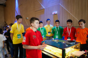 Представяне на иновативен проект в програмата FIRST LEGO League Challenge
