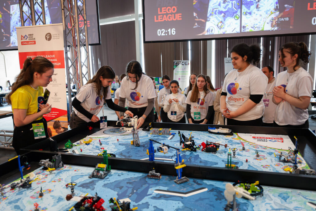 Образователна STEM програма FIRST LEGO League Challenge - Фестивал на роботиката