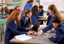 Компютърни науки и AI с LEGO® Education – едно приключение в три етапа на израстване